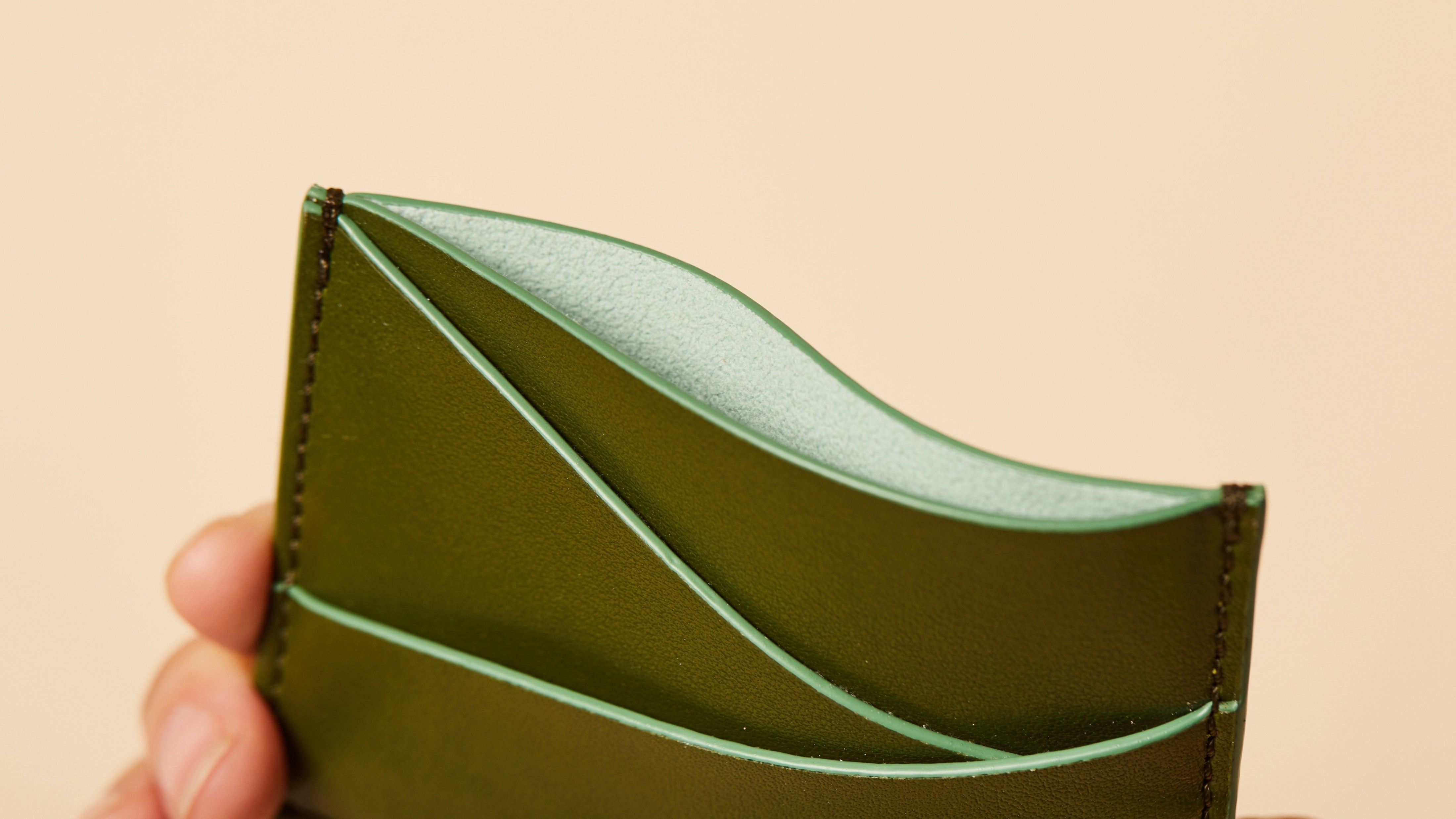 vegan wallet made from cactus