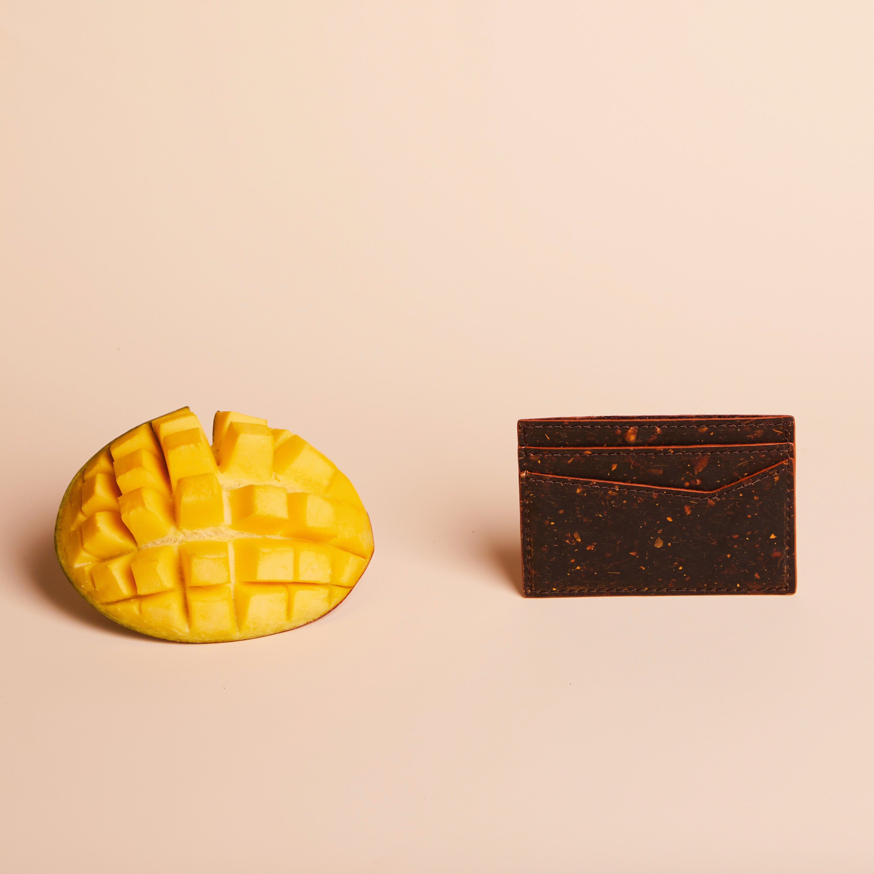 cardholder made from mango