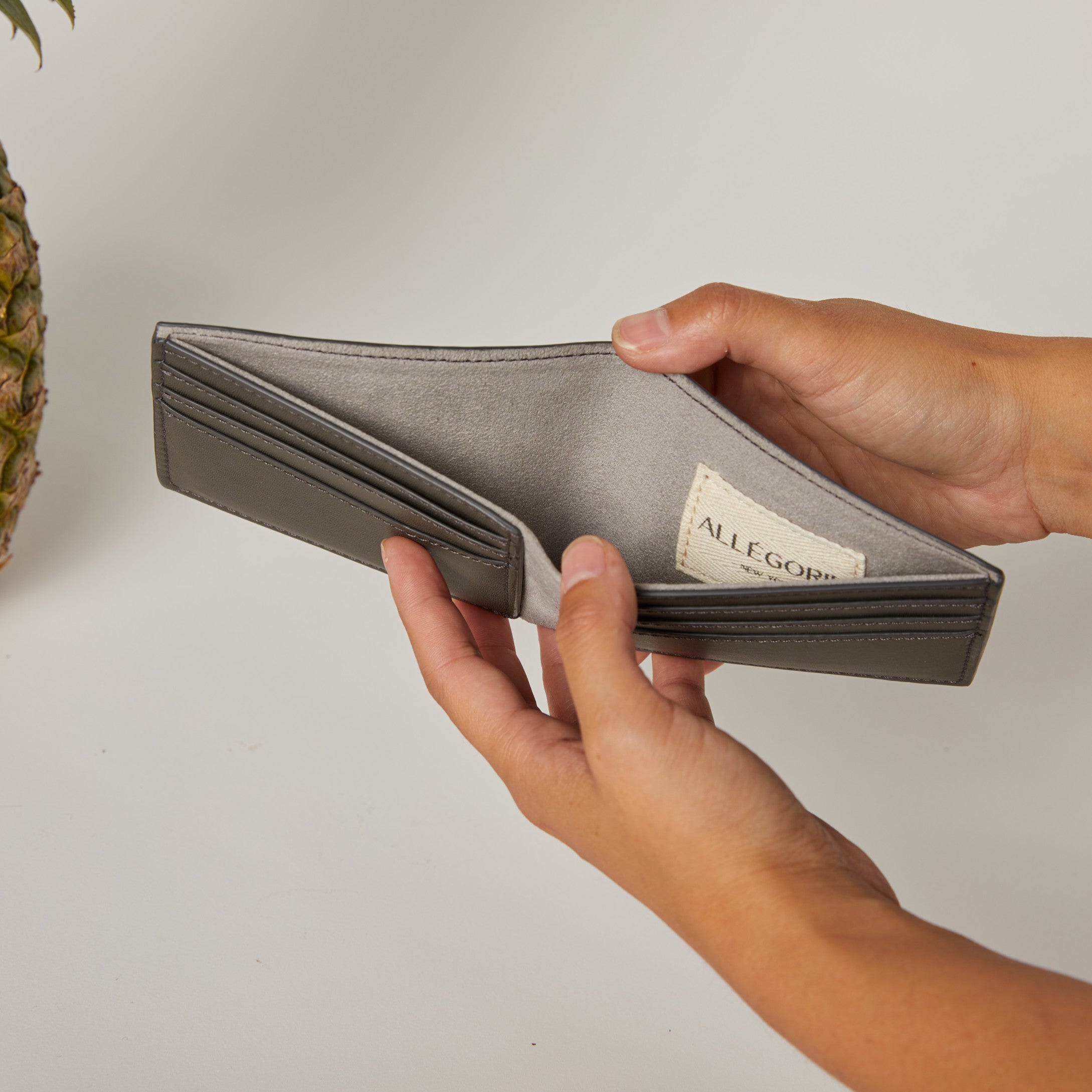 Pineapple Bifold Wallet