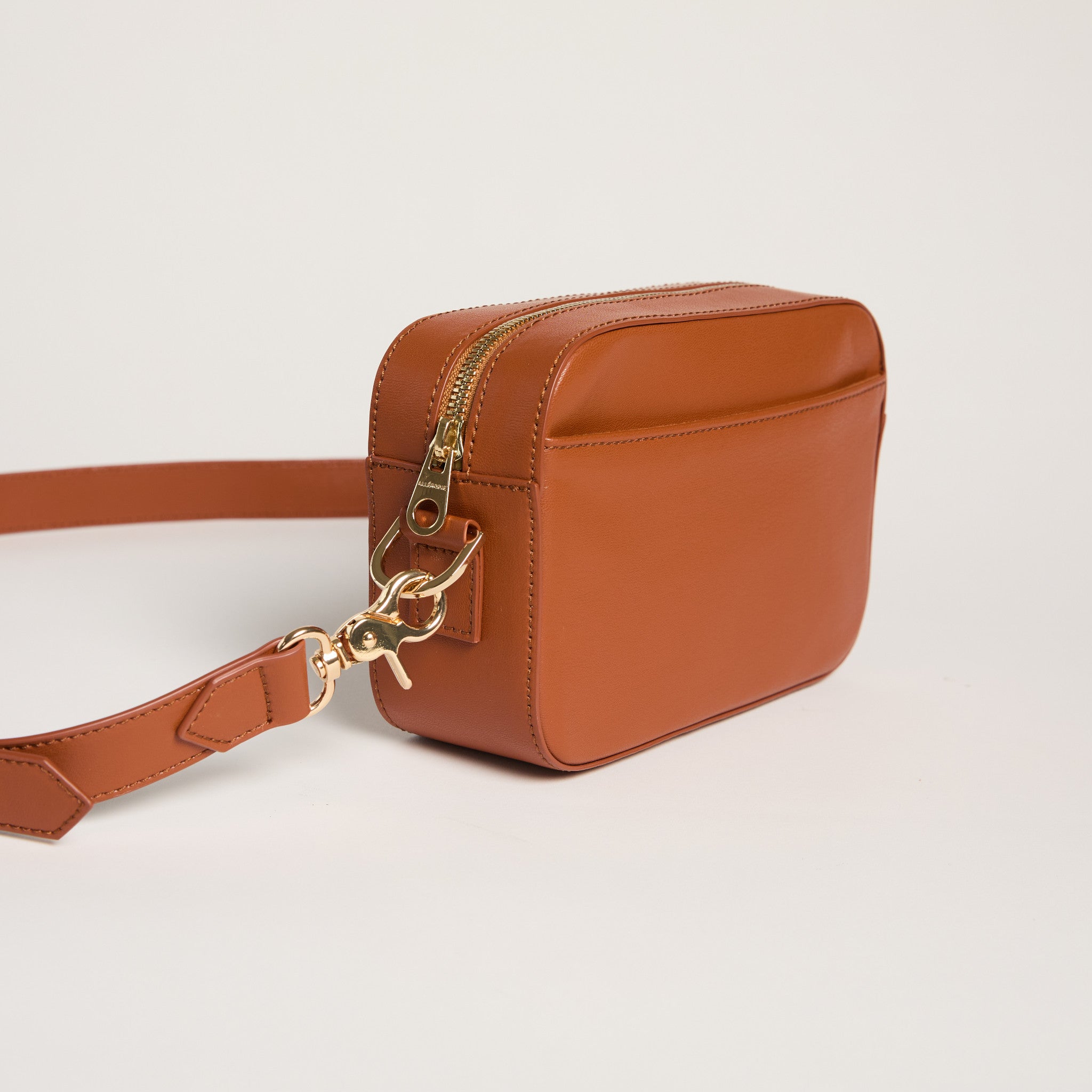 Sample Sale - Gala Crossbody Camera Bag (Brown)