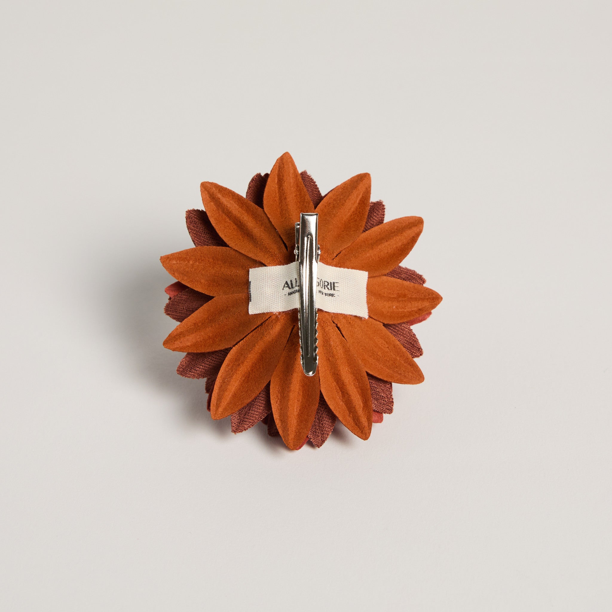 Pom Flower Brooch