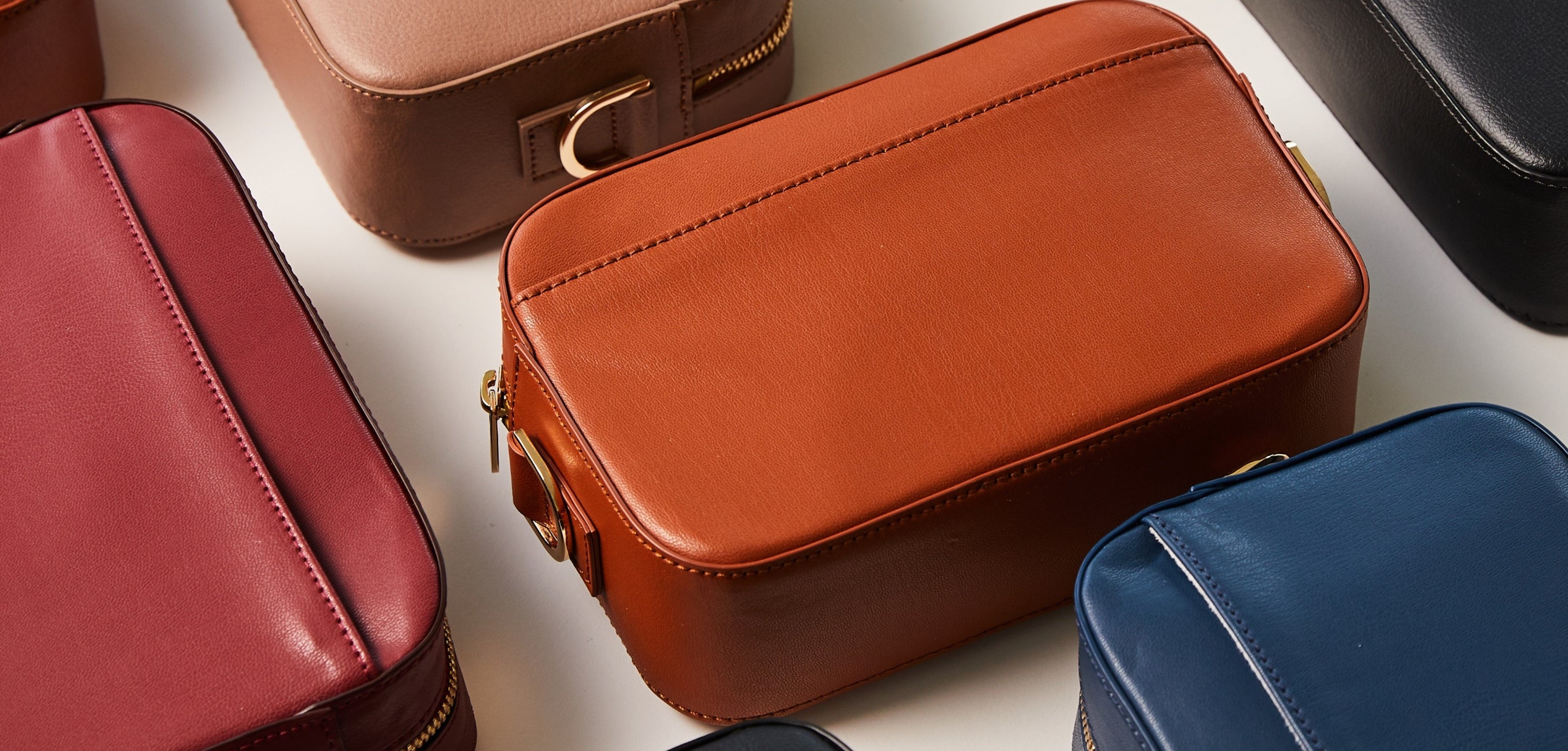 vegan sustainable bags made in US from apples cactus and pineapples