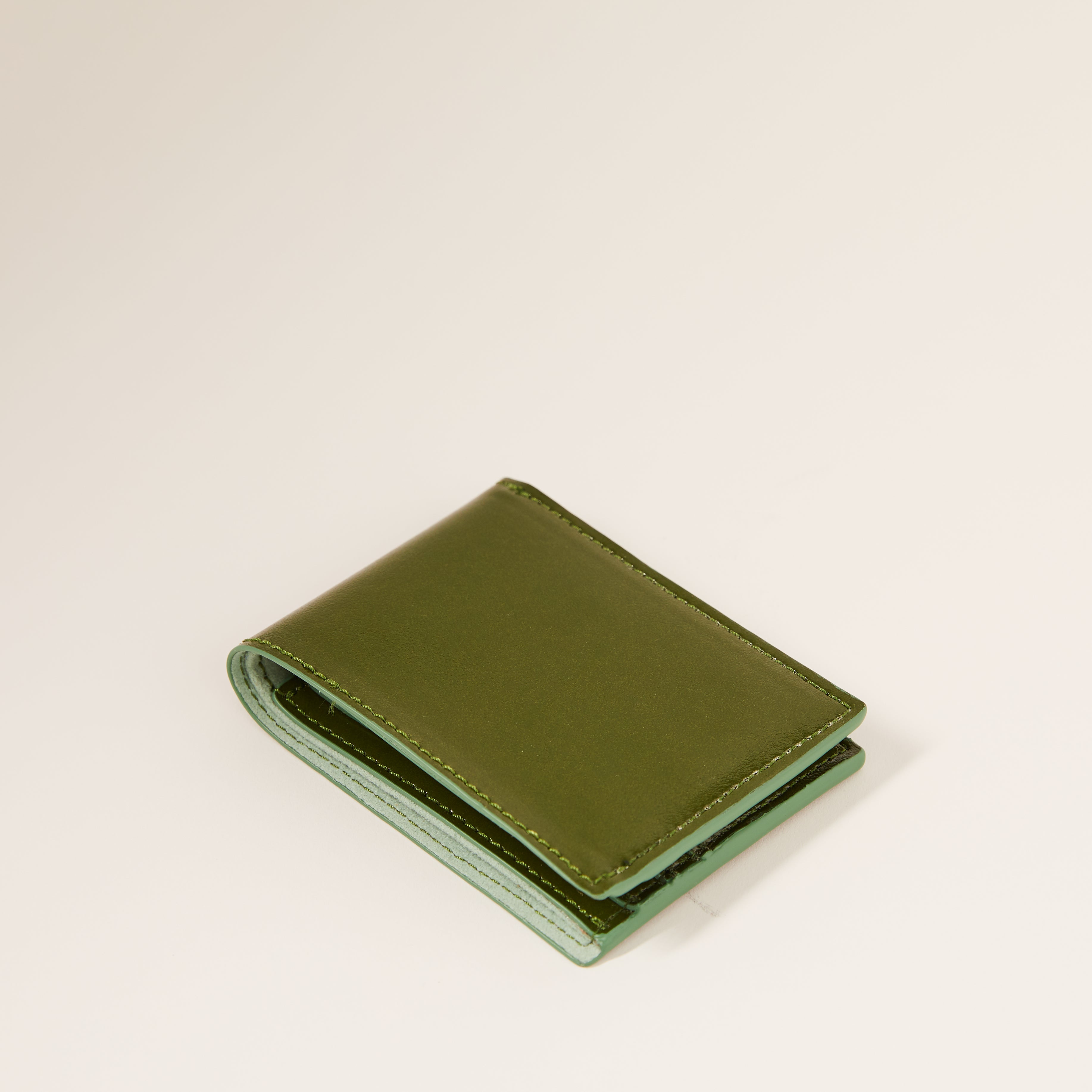 Cactus Bifold Wallet (Seaglass)