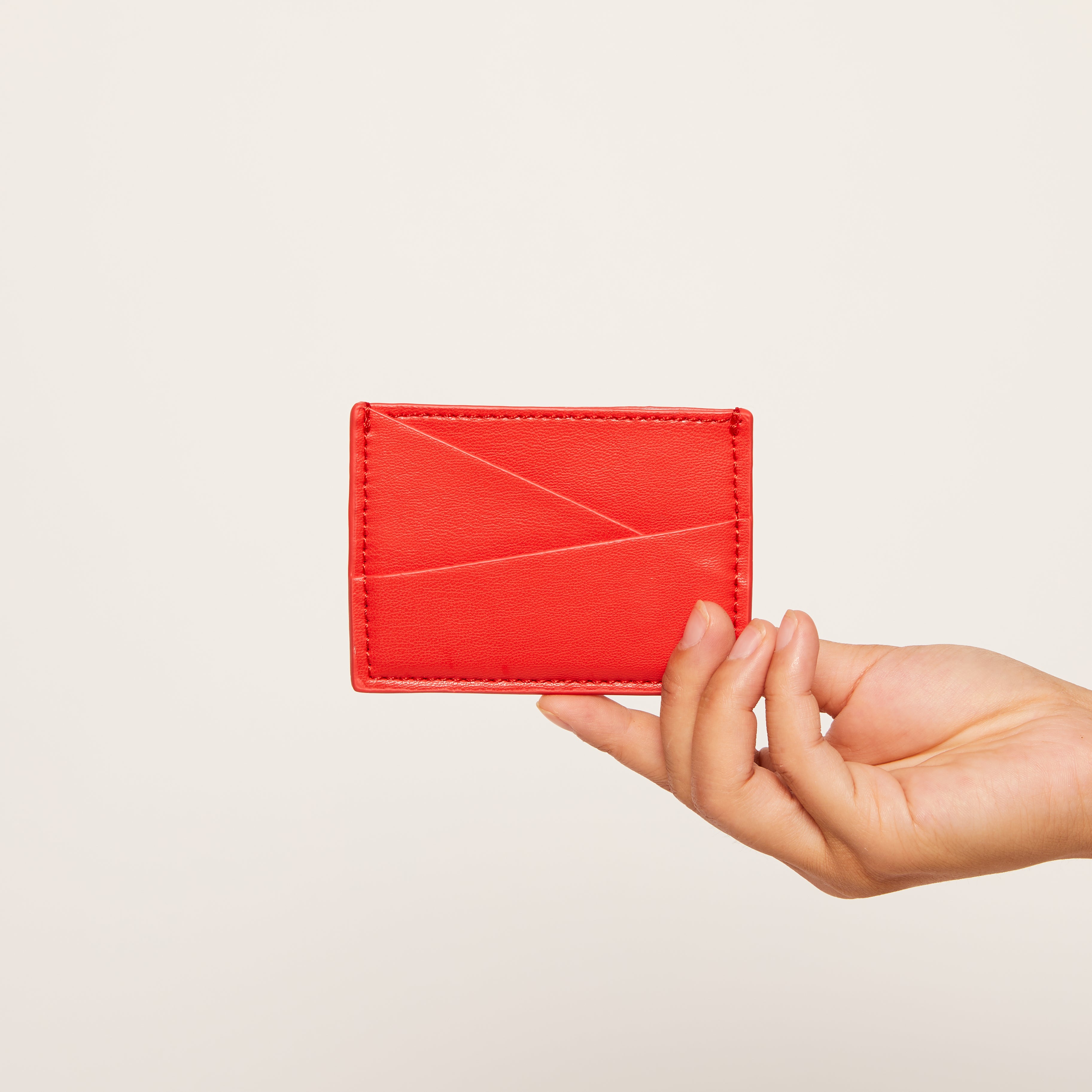 Gala Puzzle Cardholder (Poppy Red)