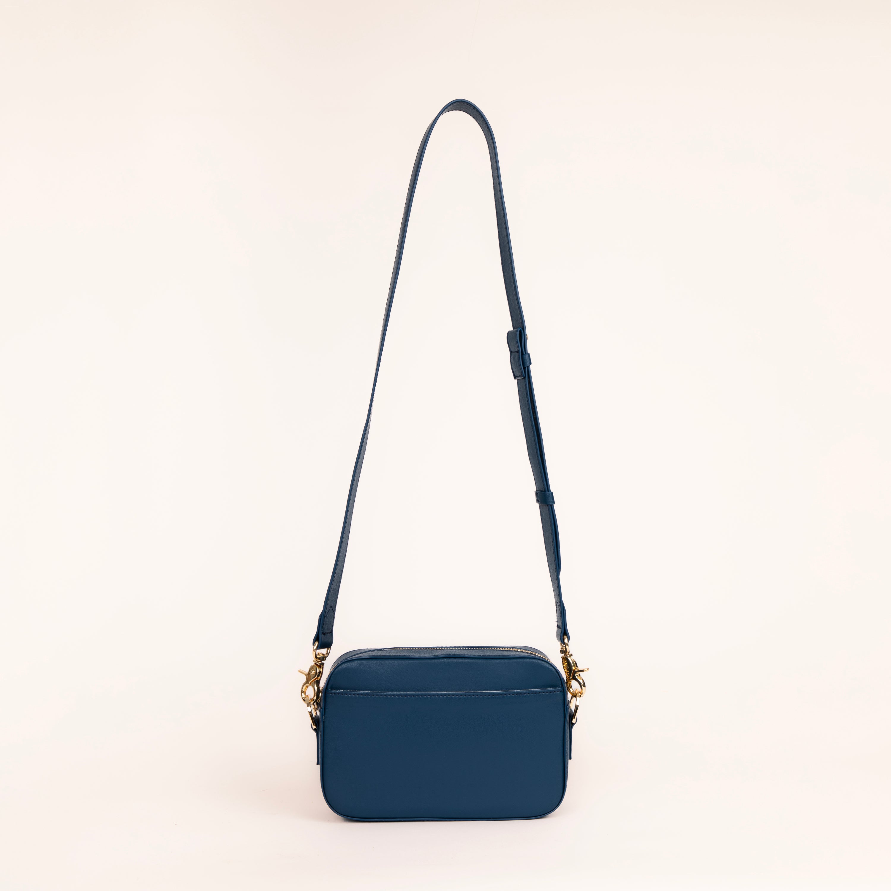 Gala Crossbody Camera Bag (Navy)