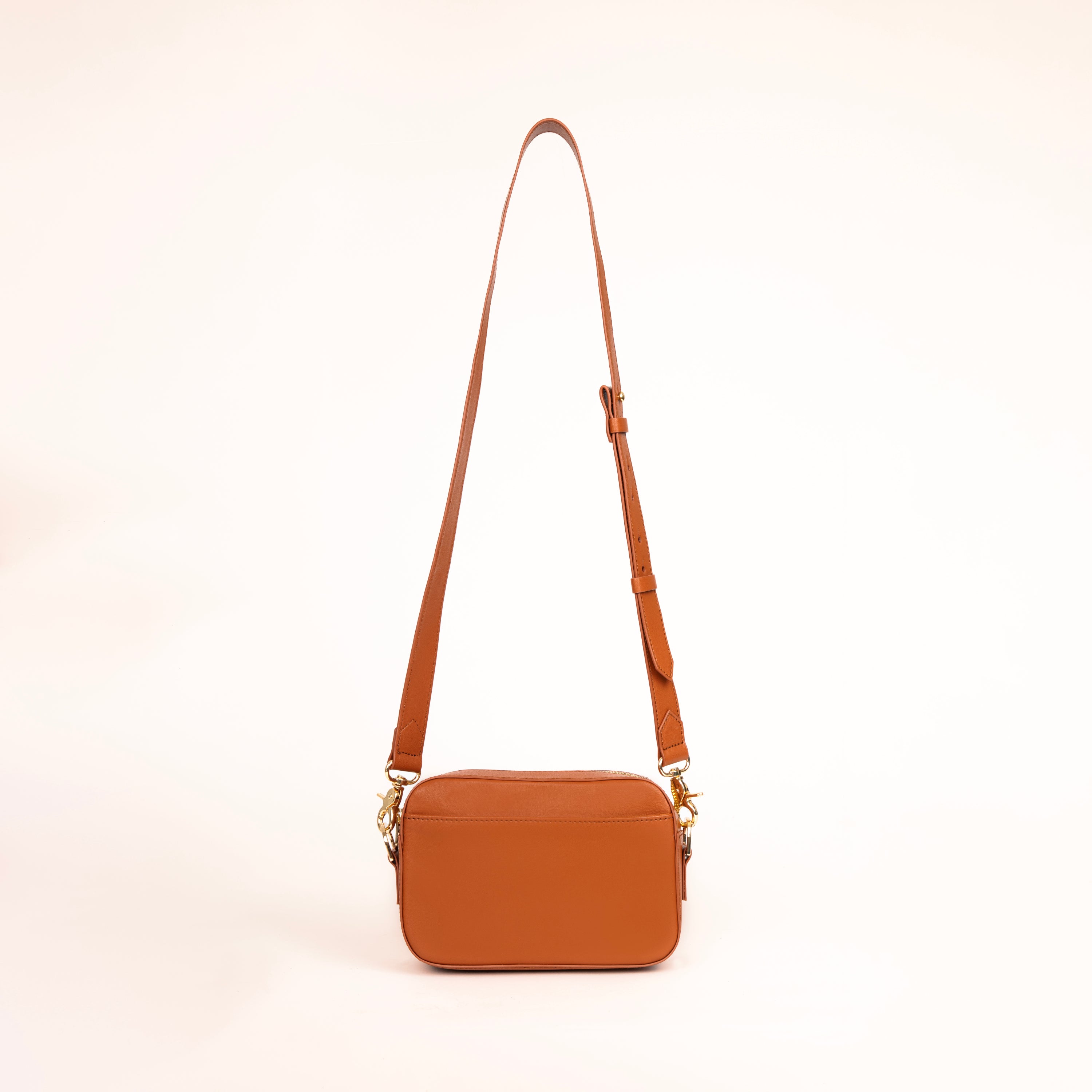Sample Sale - Gala Crossbody Camera Bag (Brown)