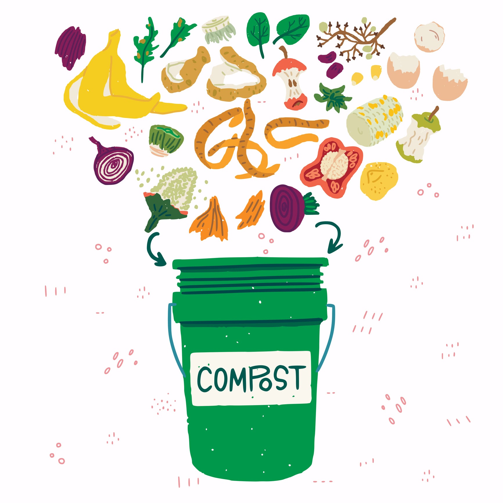 Reducing Food Waste by Composting in 5 Easy Steps