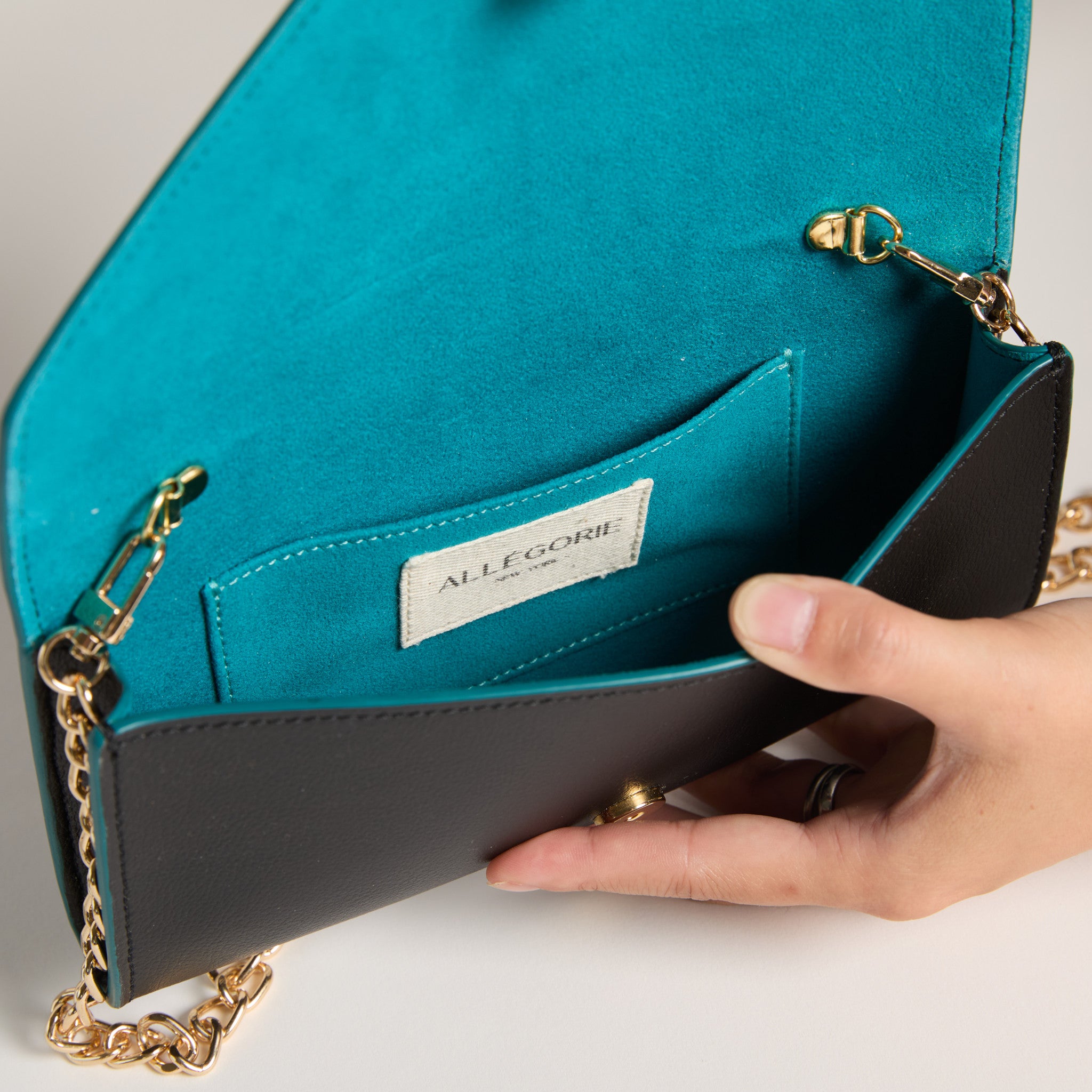 Black Gala Clutch