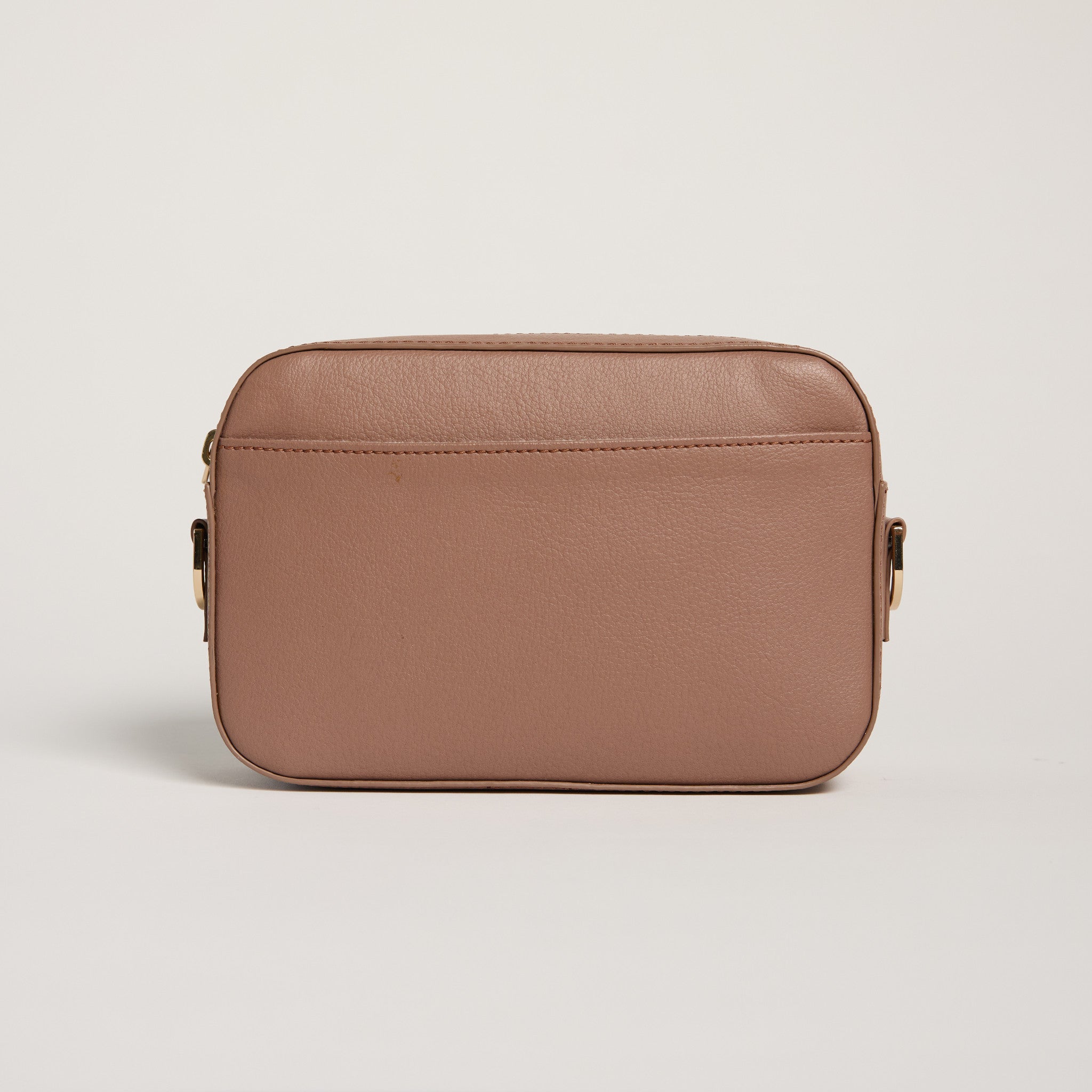 Gala Crossbody Camera Bag (Dusty Rose)