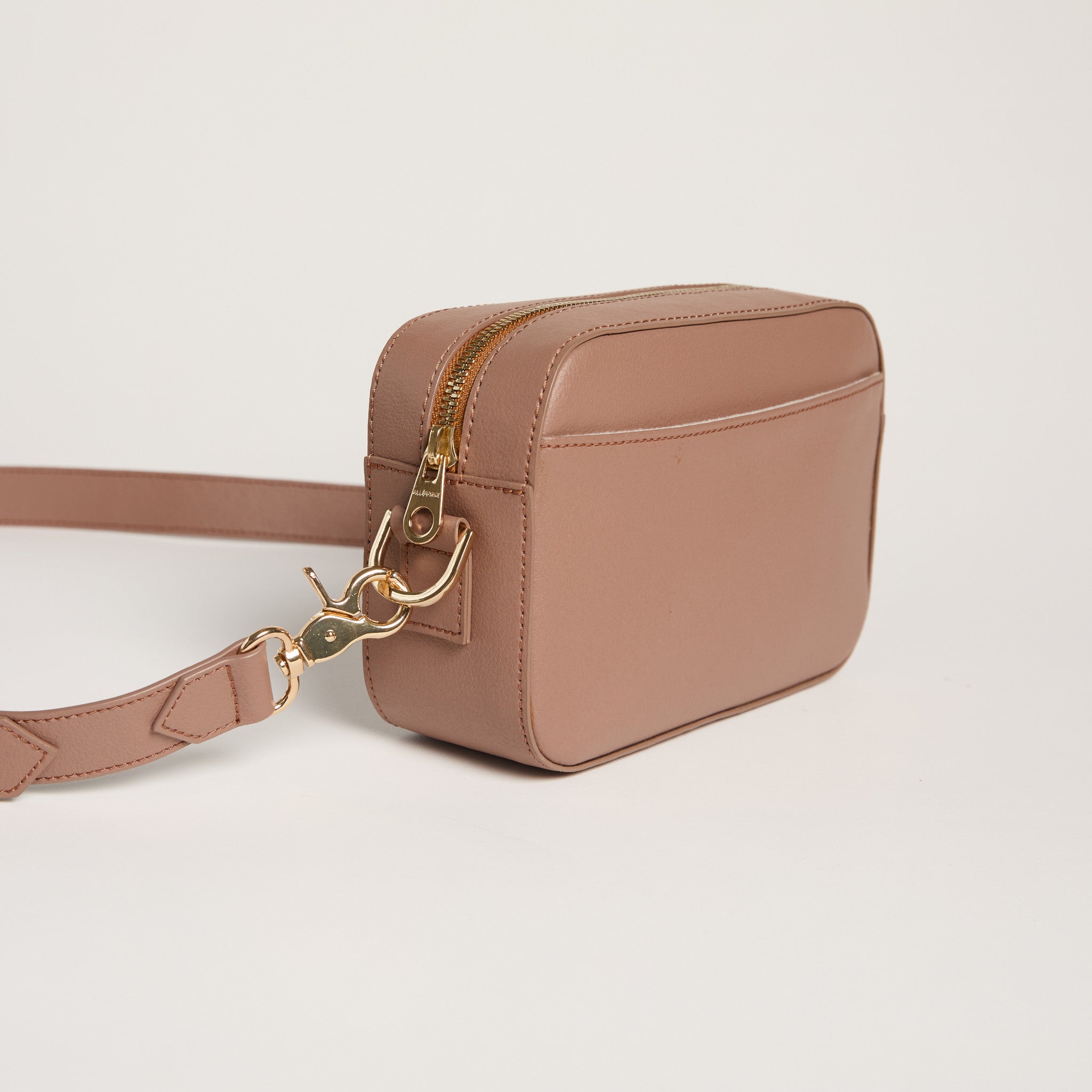 Gala Crossbody Camera Bag (Dusty Rose)