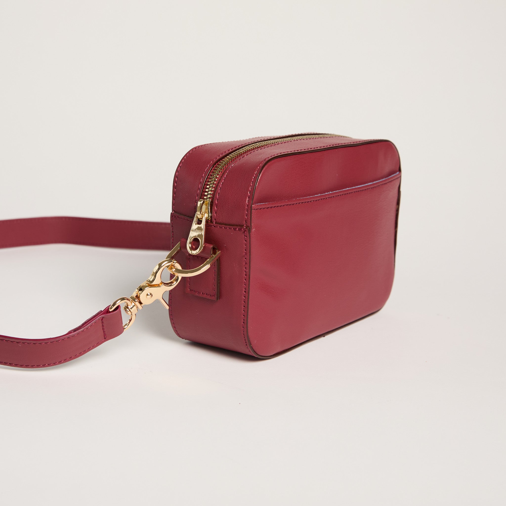 Gala Crossbody Camera Bag (Wine)