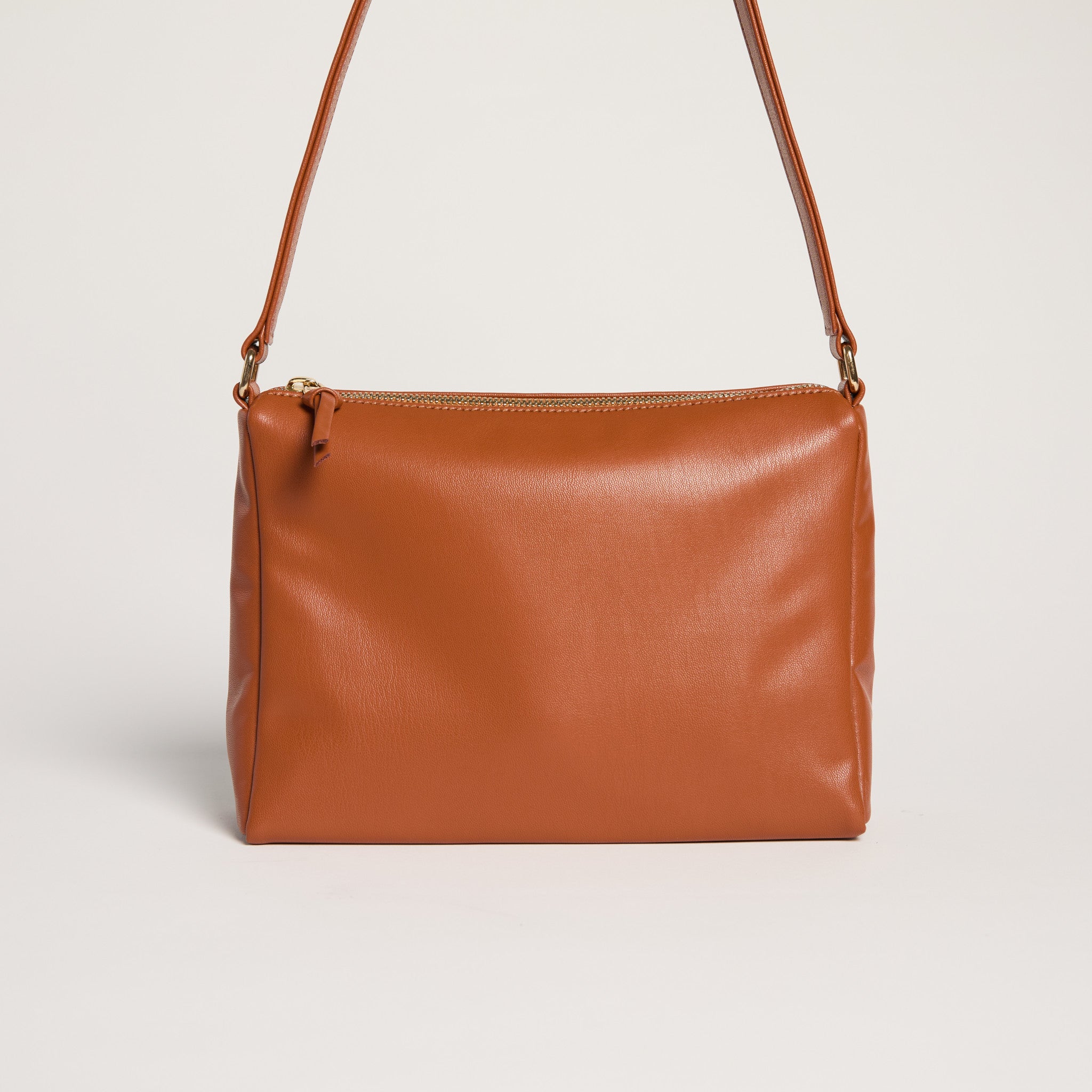 Gala Shoulder Bag (Brown)