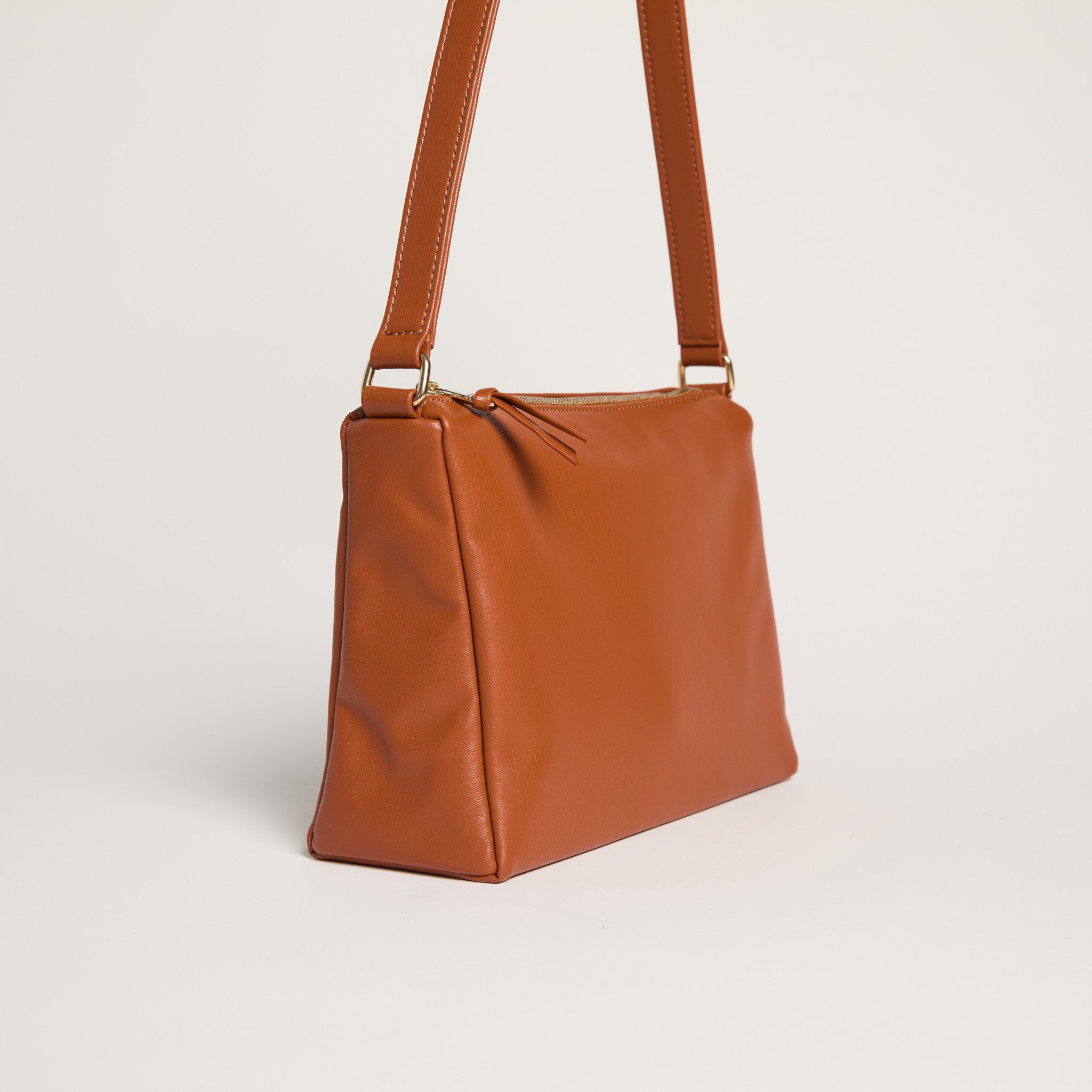 Gala Shoulder Bag (Brown)