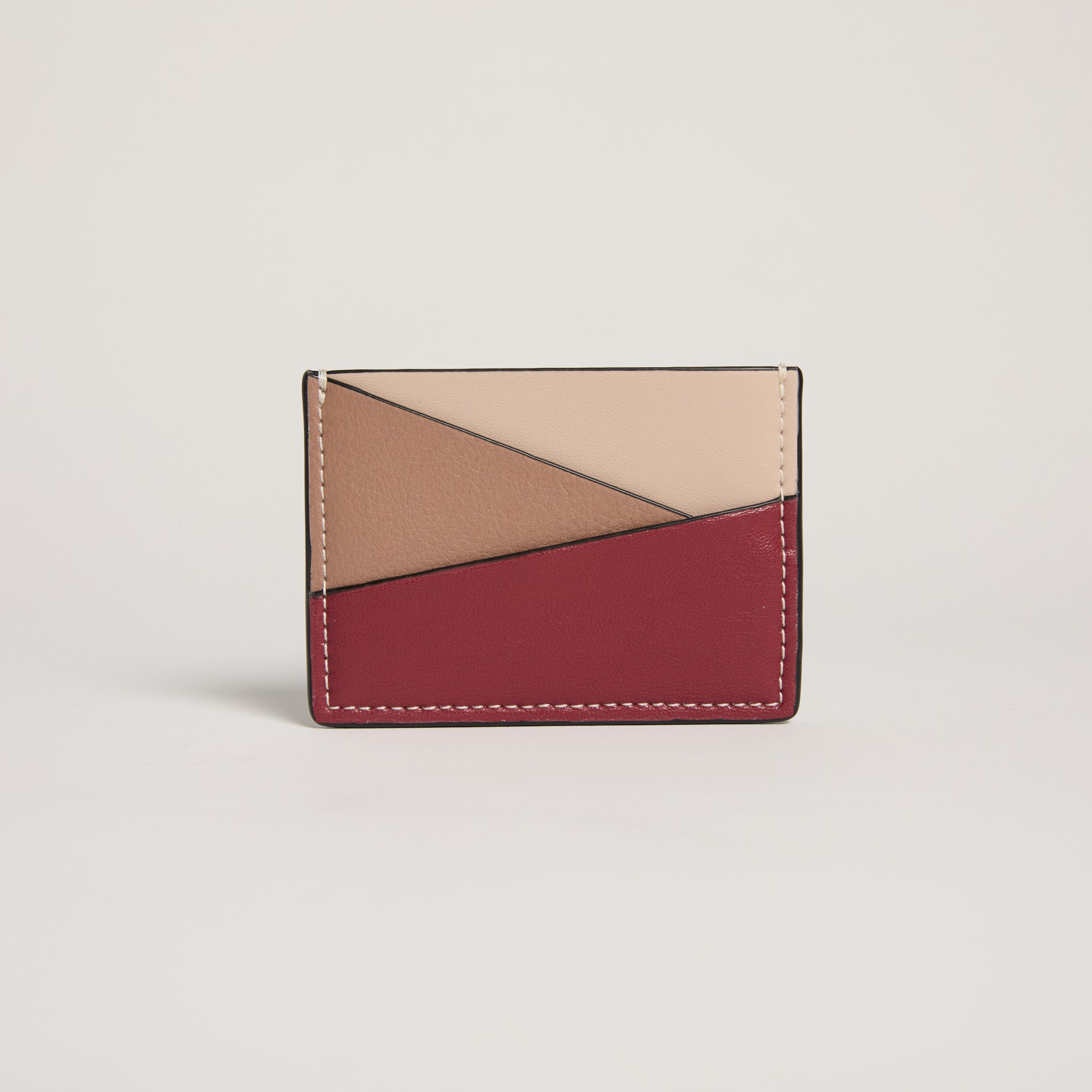 Gala Puzzle Cardholder (Red Mix)