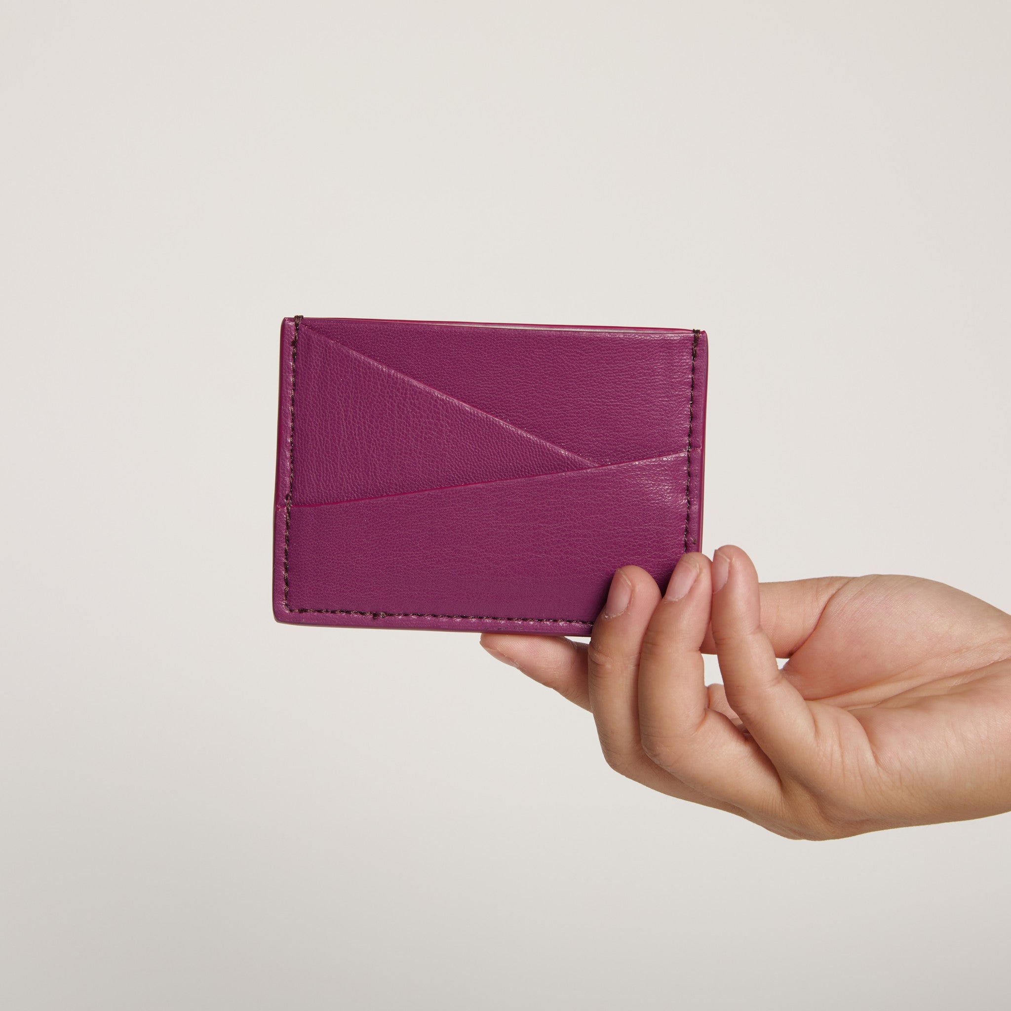 Gala Puzzle Cardholder (Wild Berry)