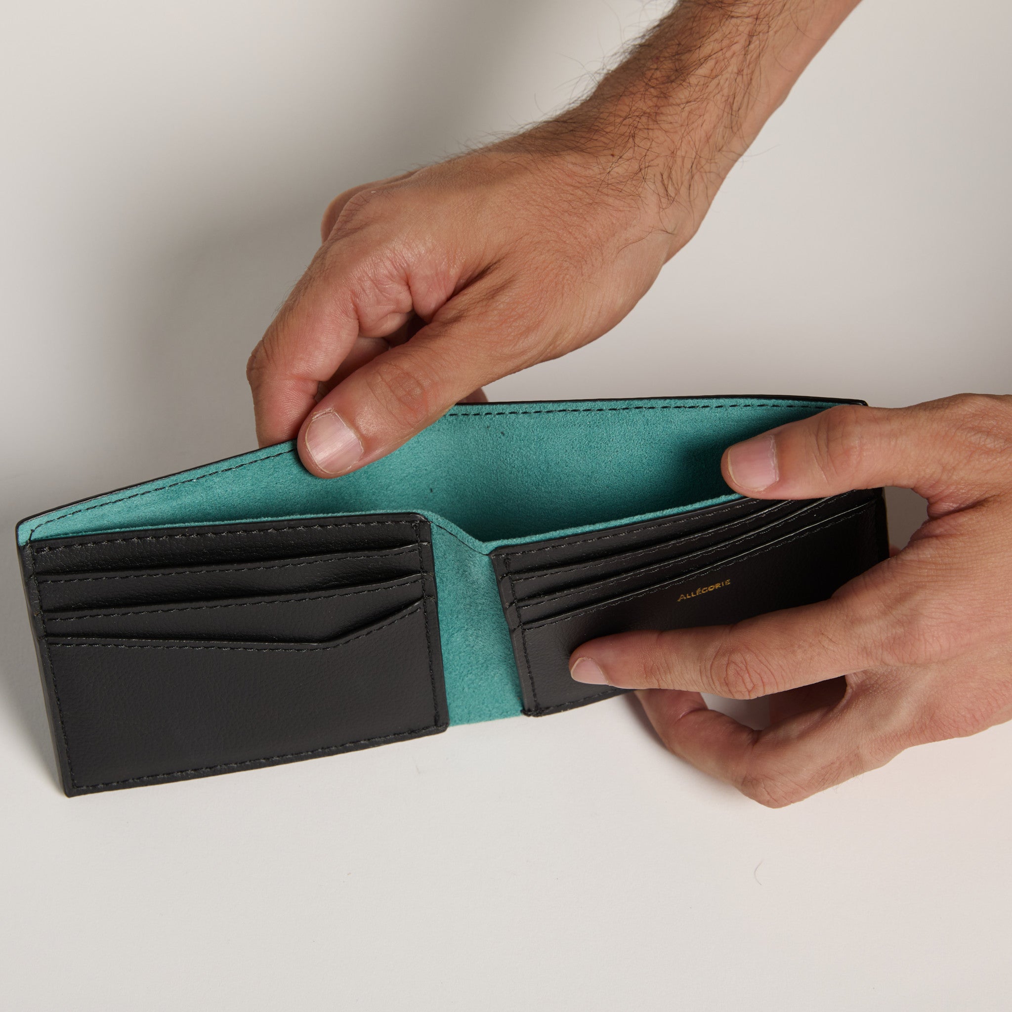 Black Gala Bifold Wallet