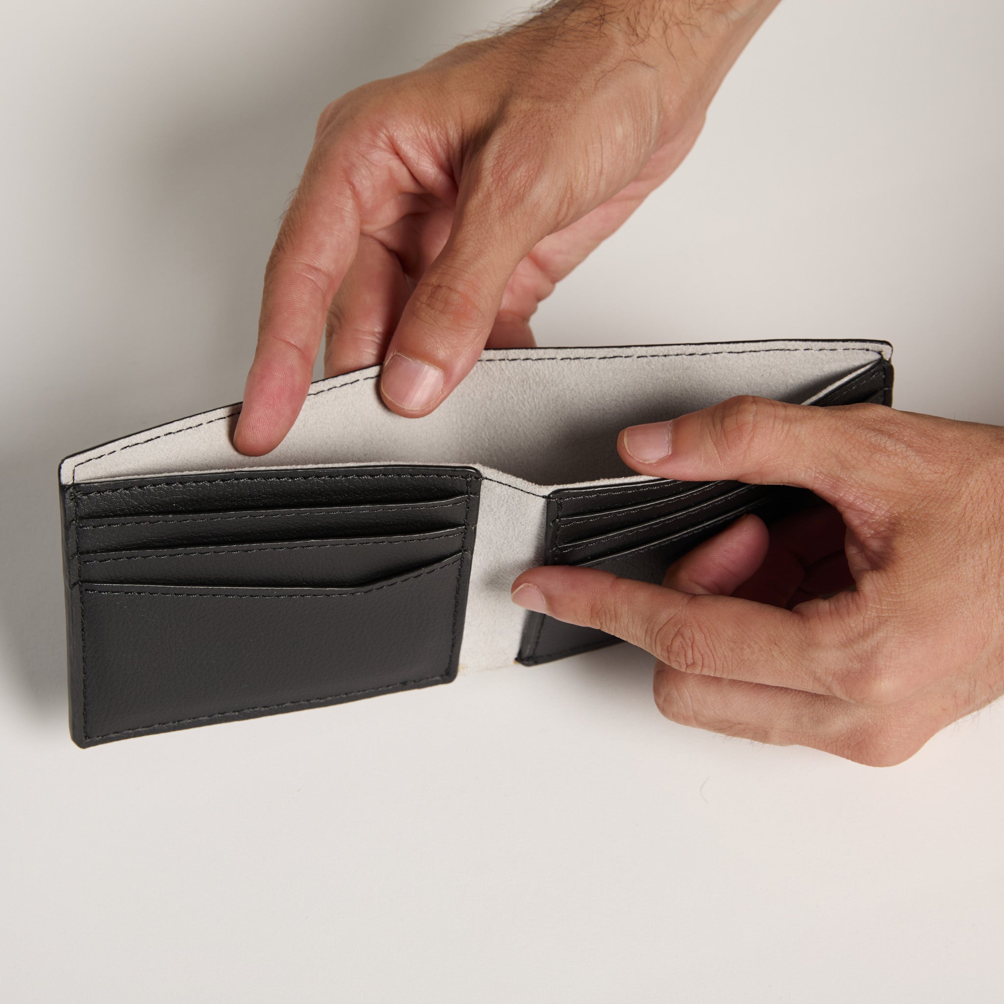 Black Gala Bifold Wallet