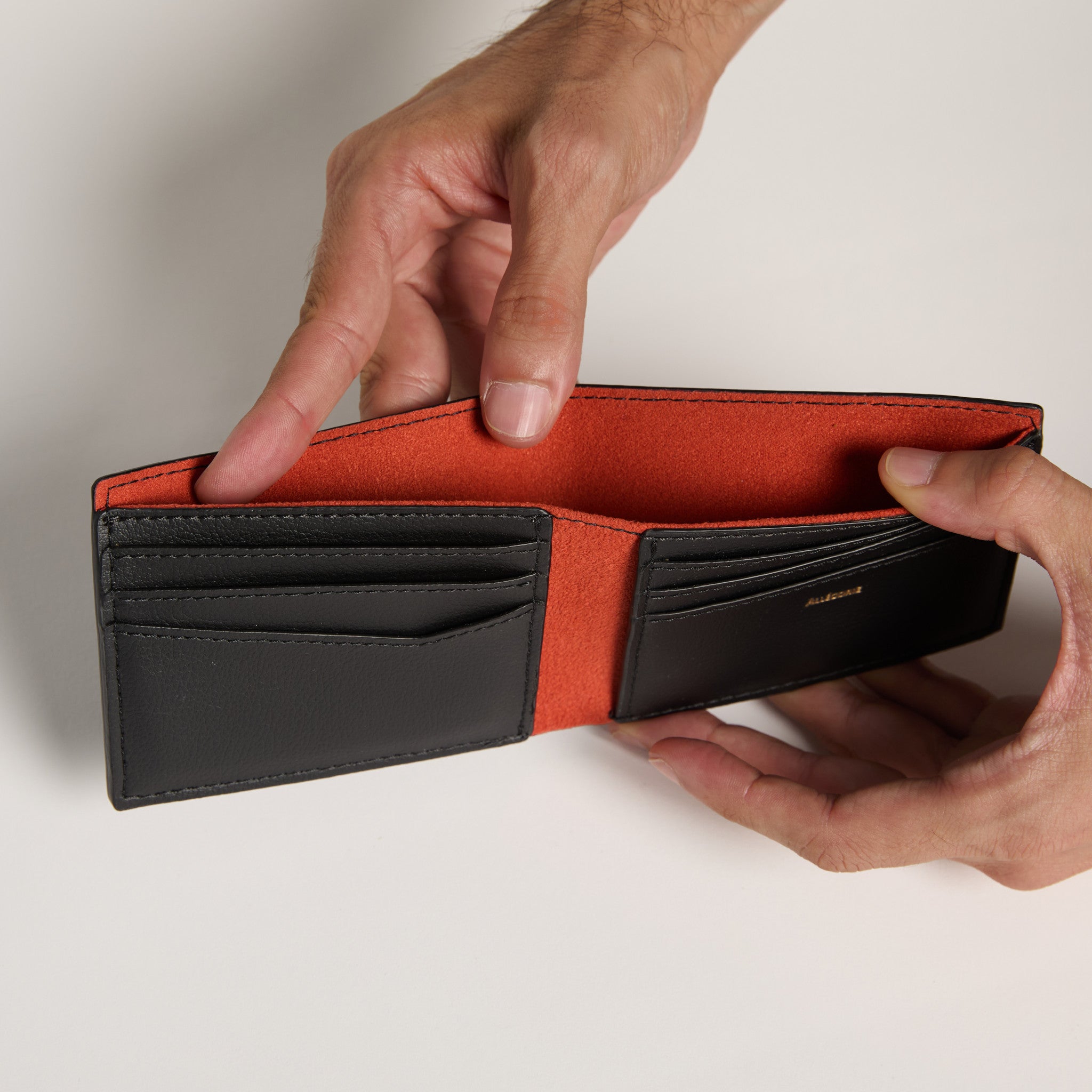 Black Gala Bifold Wallet