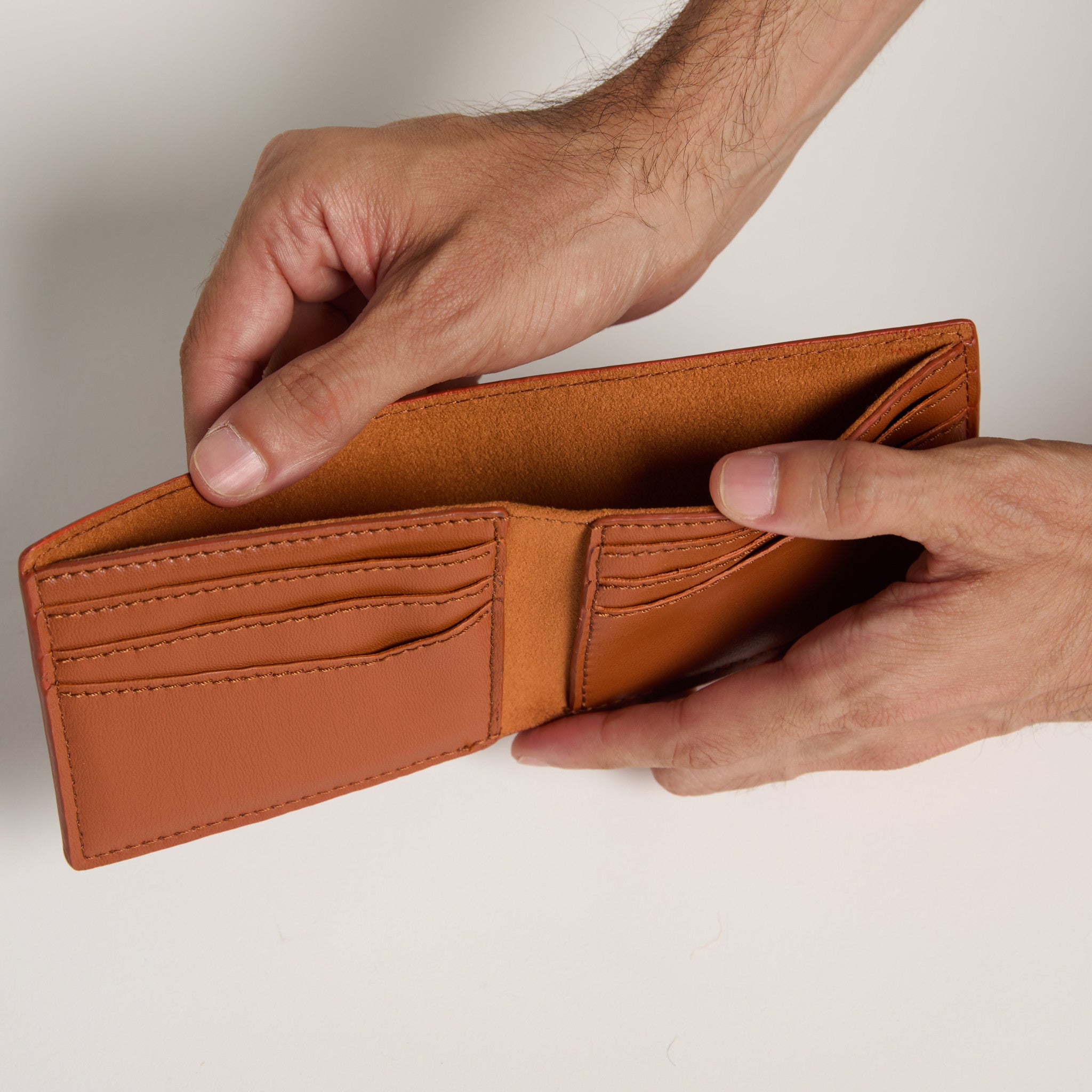 Brown Gala Bifold Wallet