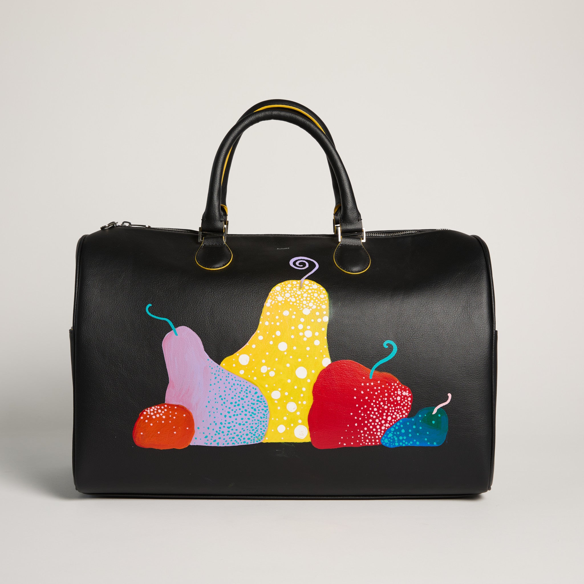 "Still-life" Gala Cruiser Bag (Black / Yellow)