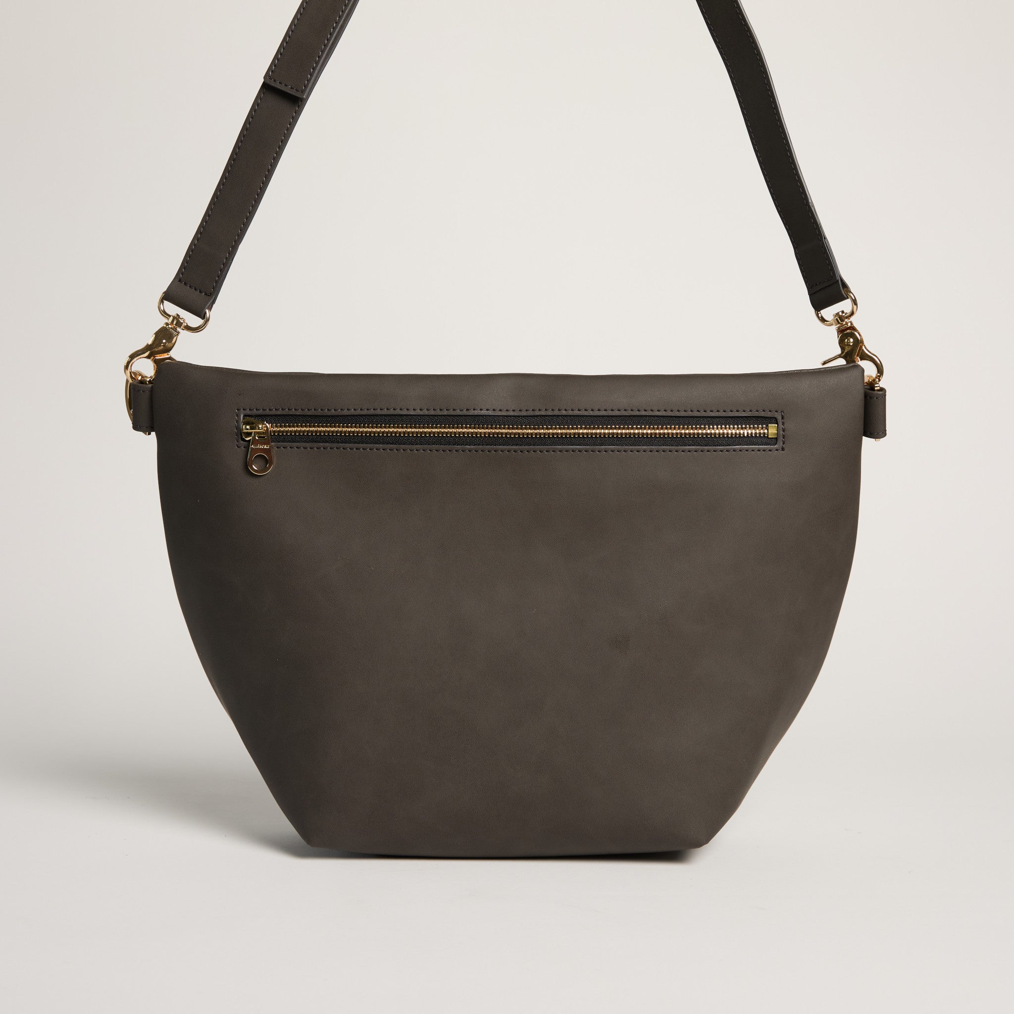 Pineapple Hobo Fanny Bag (Dark Grey)