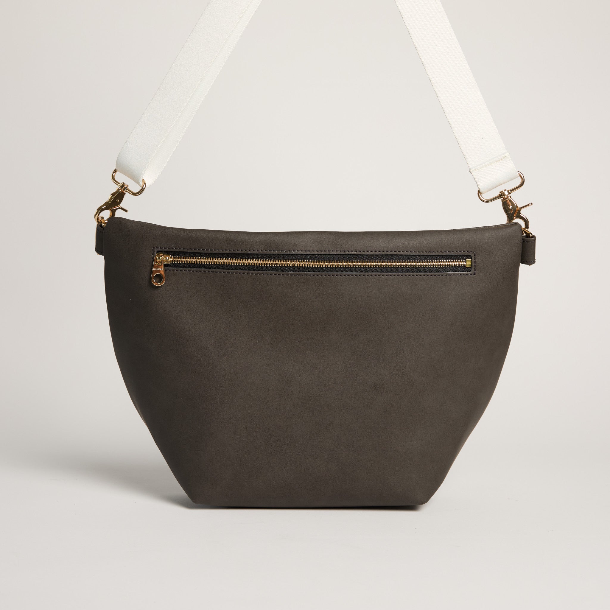 Pineapple Hobo Fanny Bag (Dark Grey)