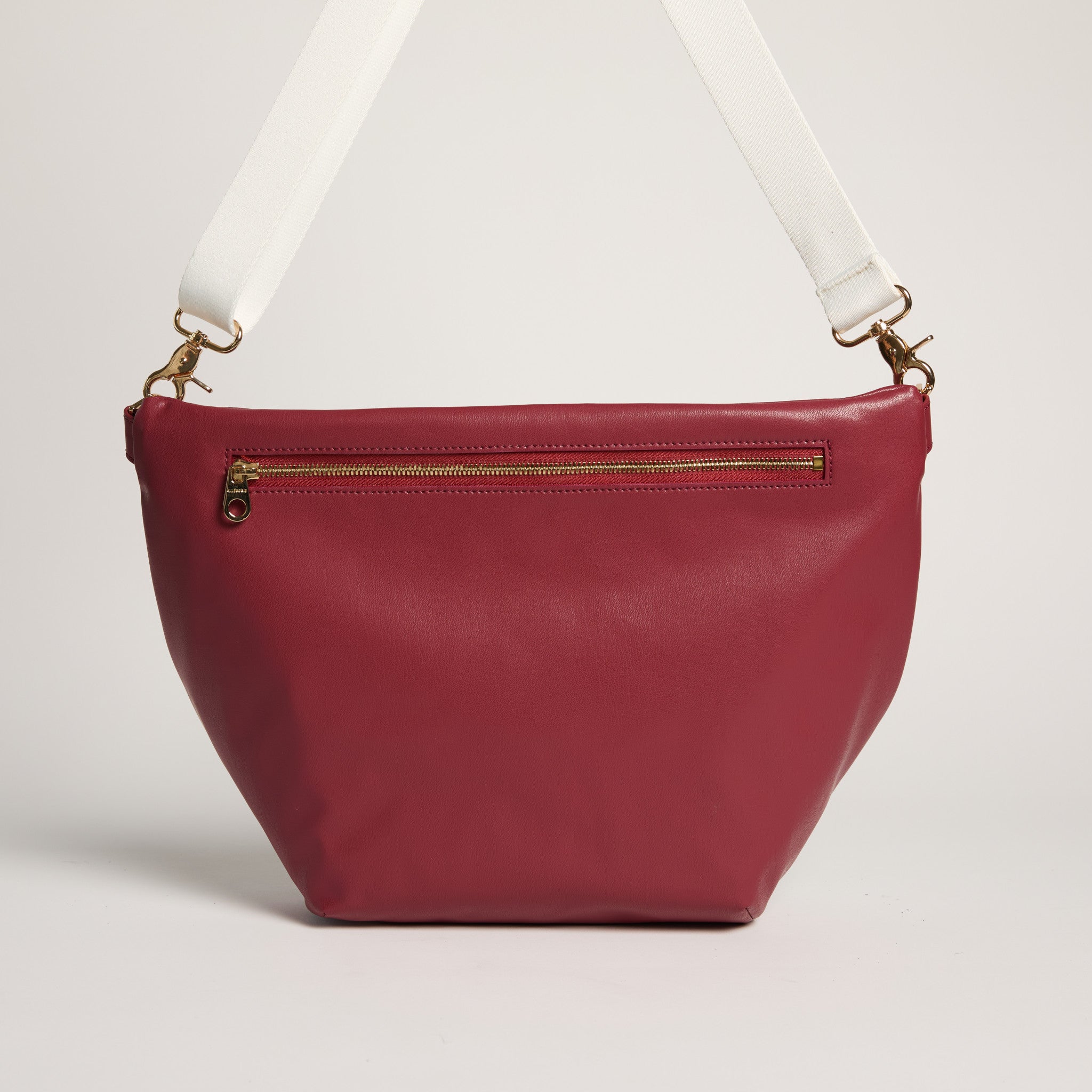 Gala Hobo Fanny Bag (Wine)