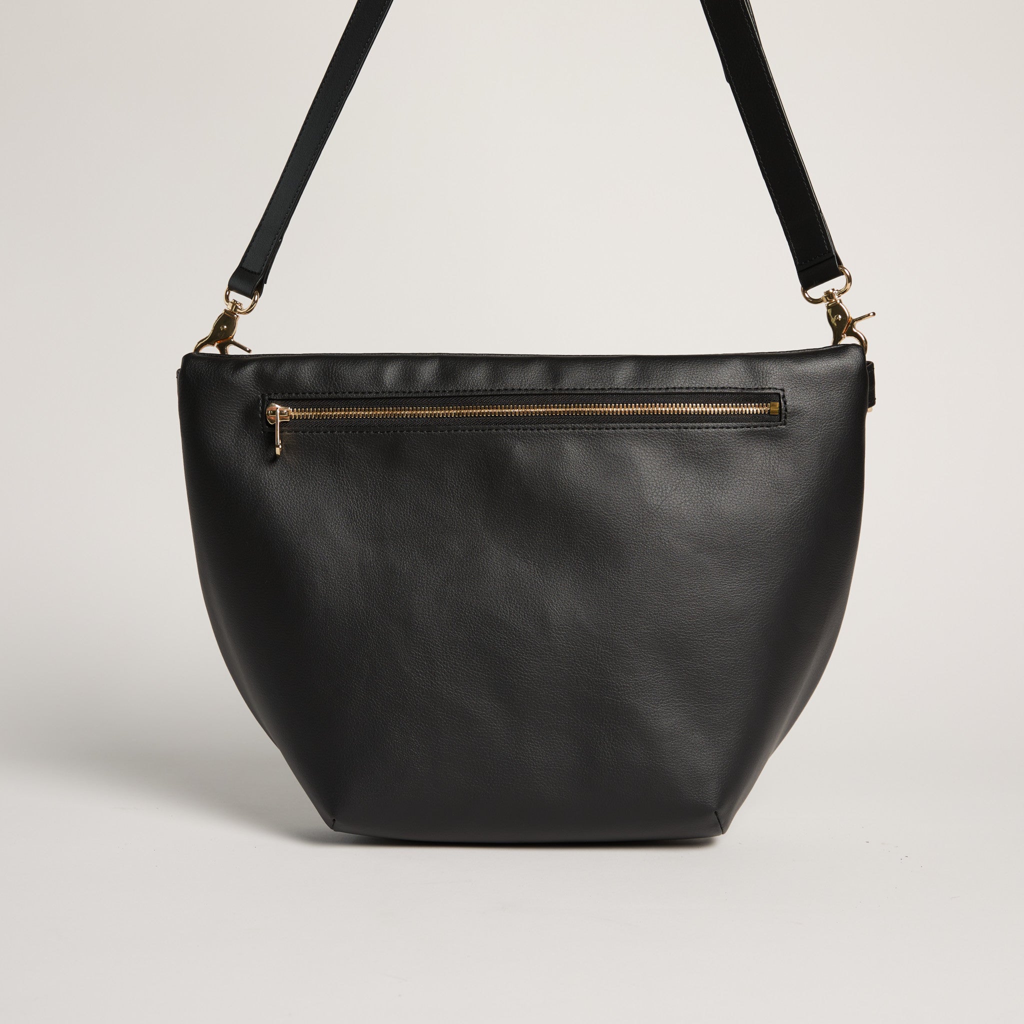 Gala Hobo Fanny Bag (Black)