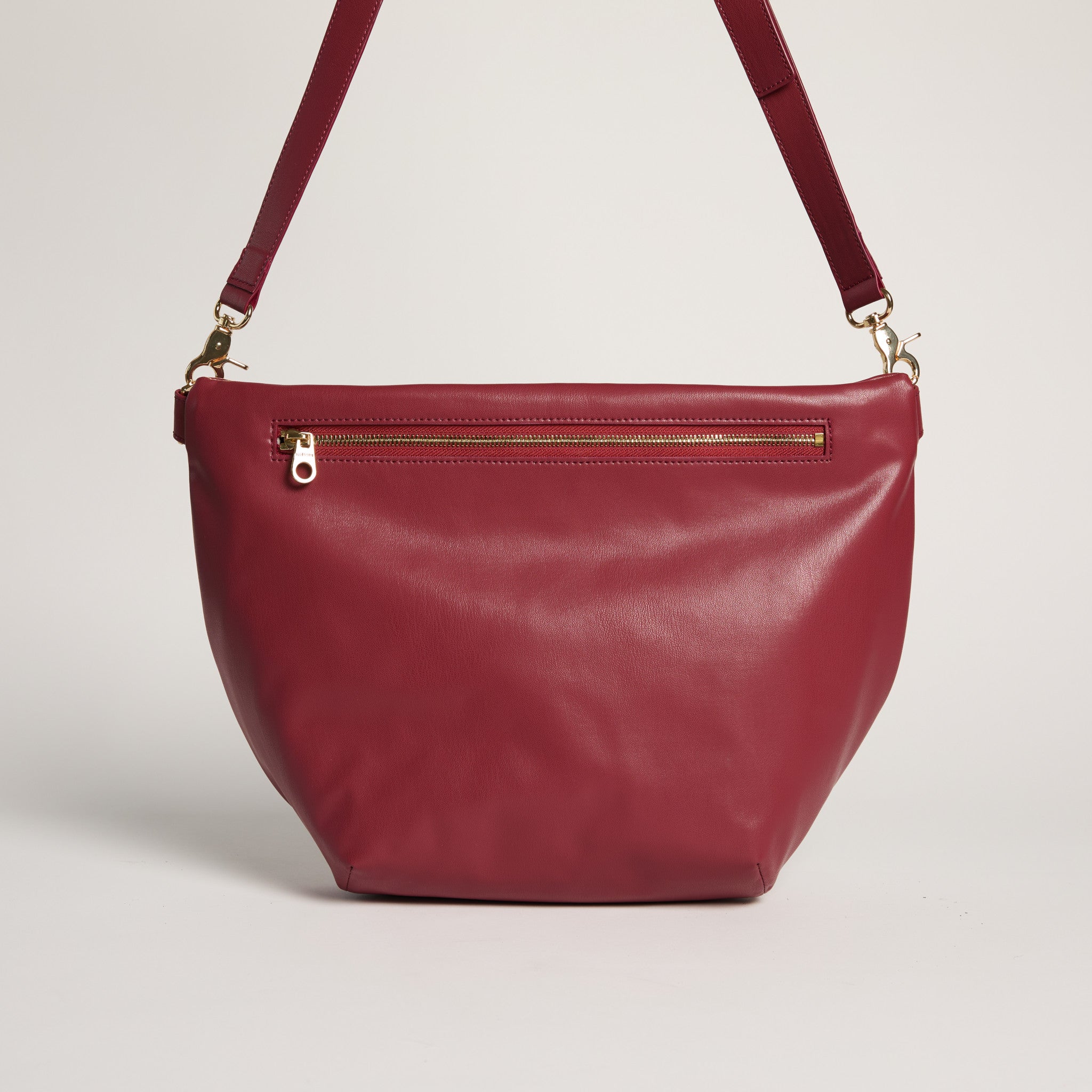 Gala Hobo Fanny Bag (Wine)