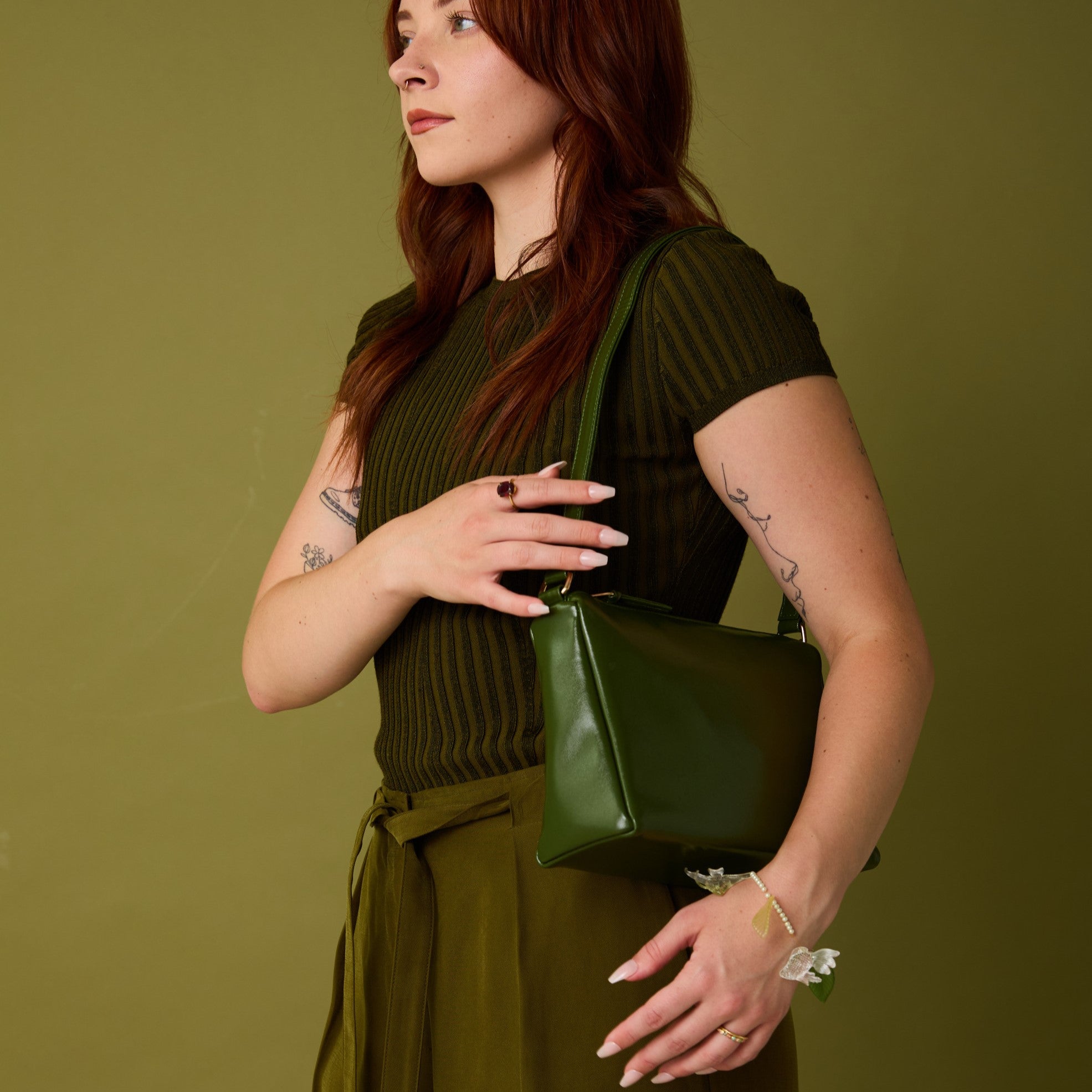 Cactus Shoulder Bag