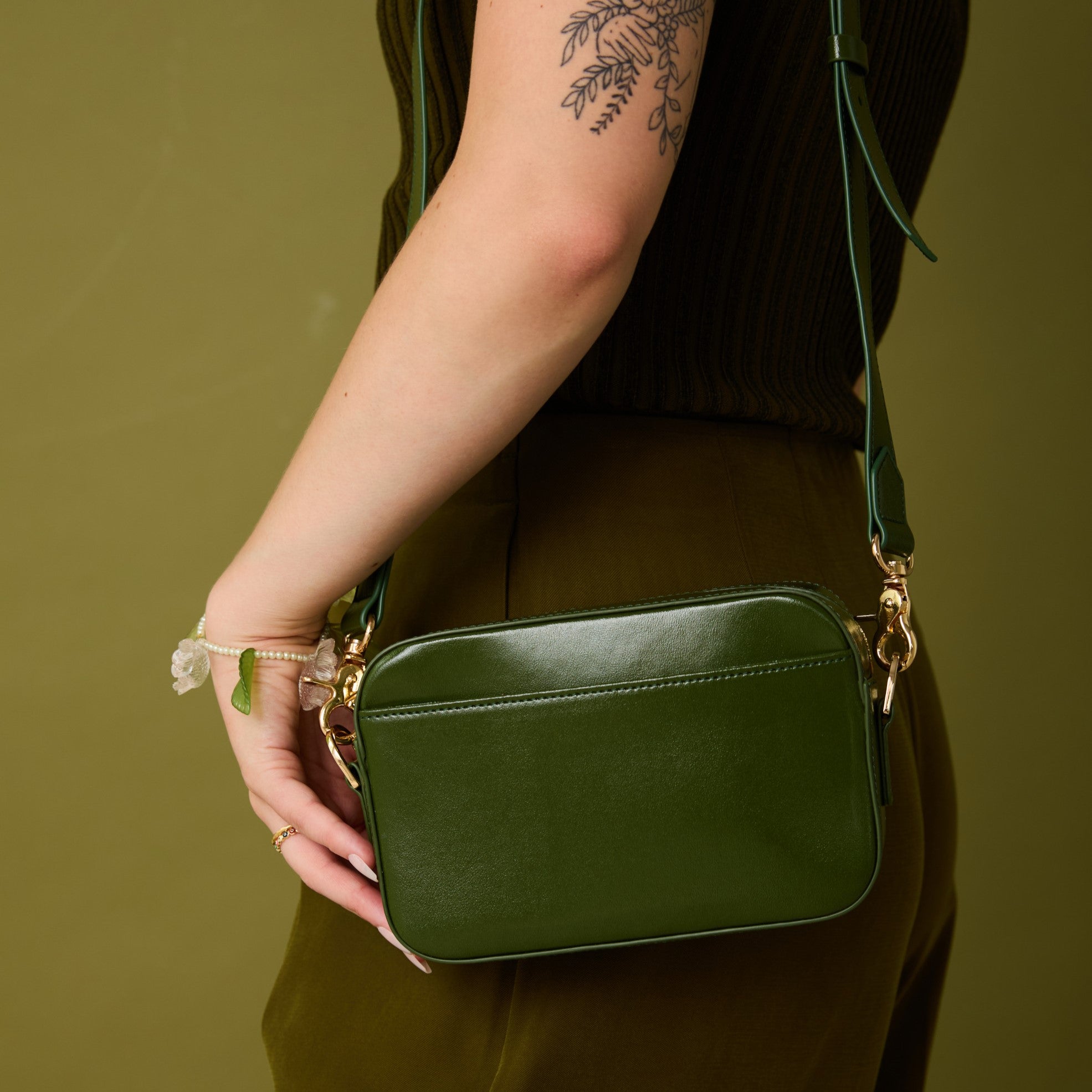 Cactus Crossbody Camera Bag