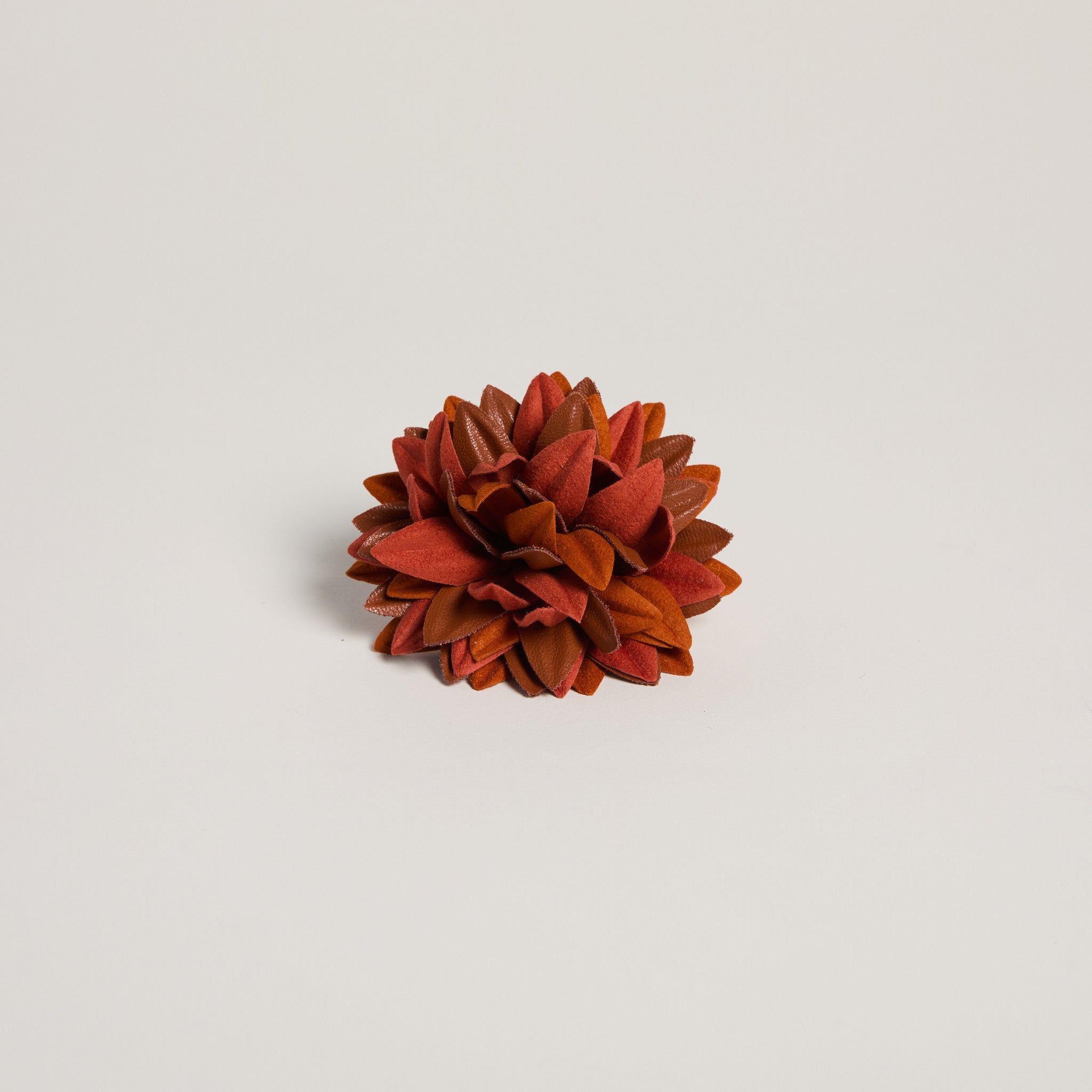 Pom Flower Brooch