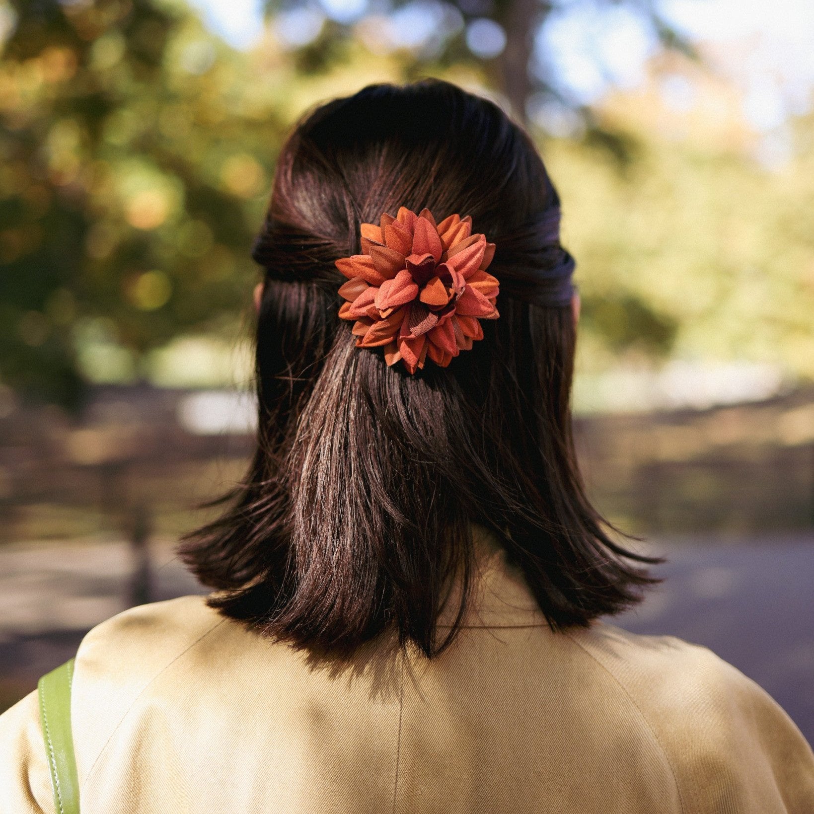 Pom Flower Brooch