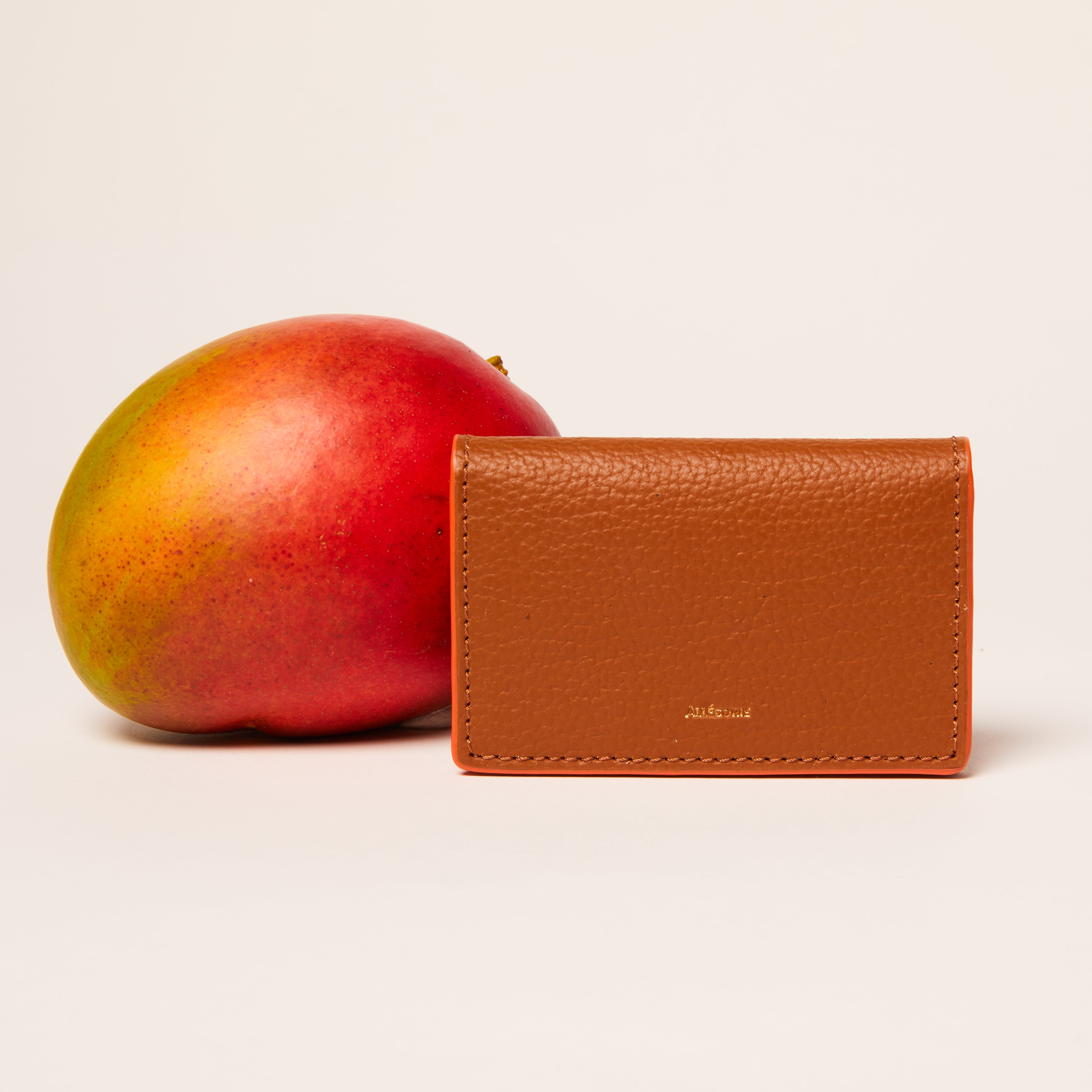 Brown Mango Bi-Fold Cardholder
