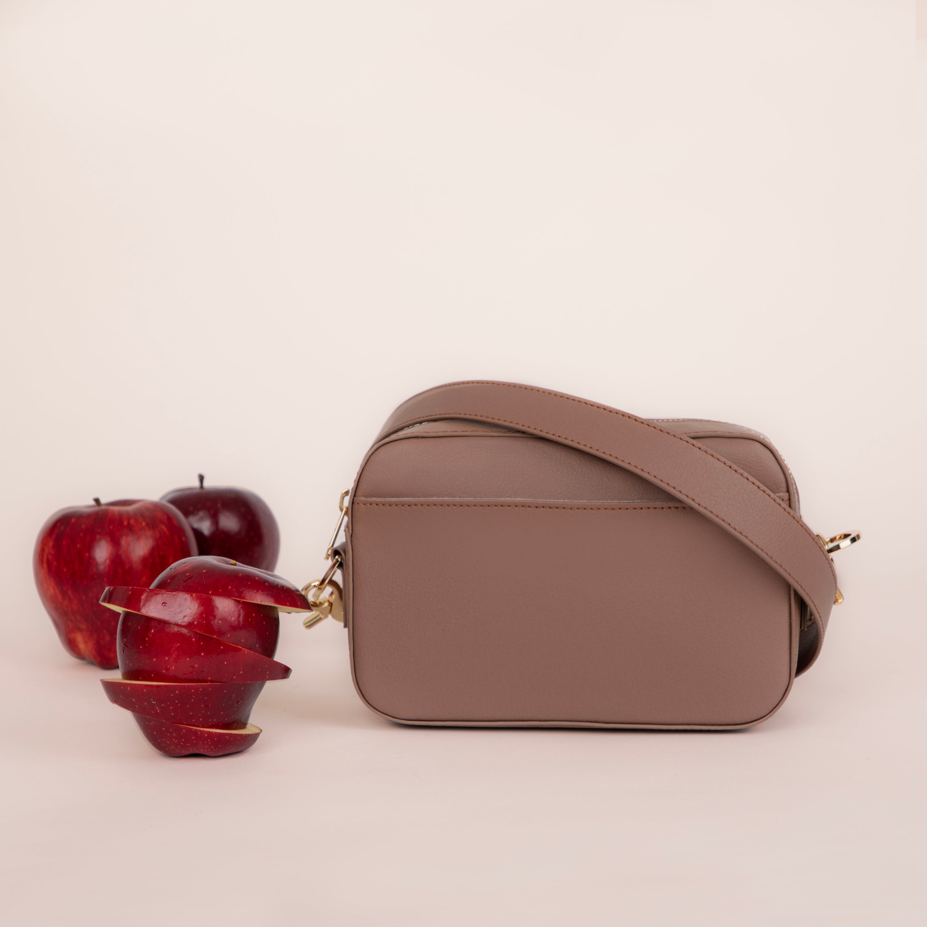 Gala Crossbody Camera Bag (Dusty Rose)